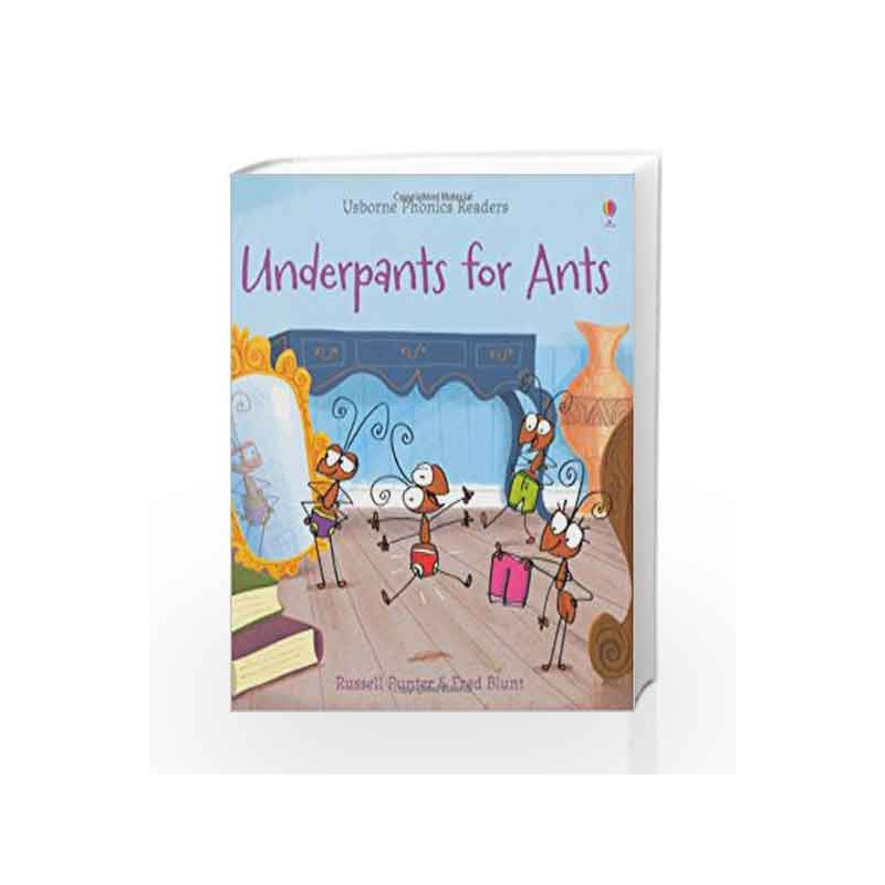 Underpants for Ants (Phonics Readers) by Russell Punter Book-9781409557449