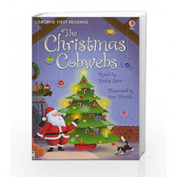 The Christmas Cobwebs by Lesley Sims Book-9781474904209