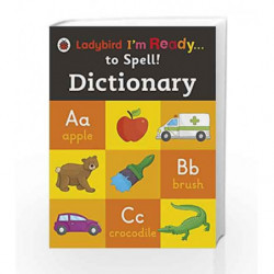 Ladybird I'm Ready To Spell Dictionary by Ladybird Book-9780723295495