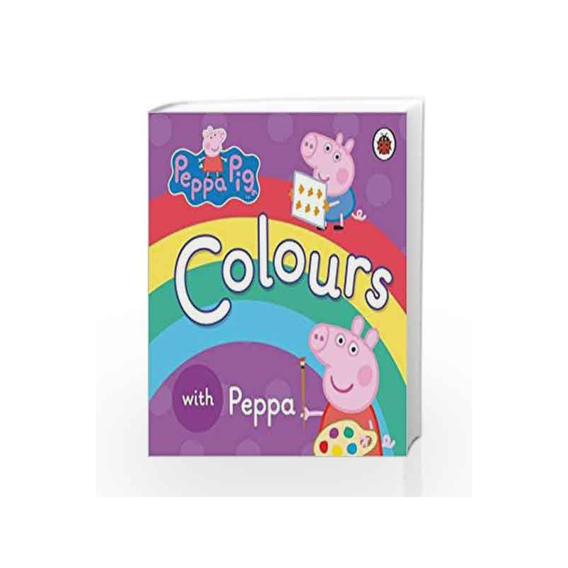 Peppa Pig: Colours by Ladybird Book-9780723297833