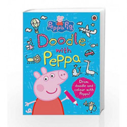 Peppa Pig: Doodle with Peppa by LADYBIRD Book-9780723297864