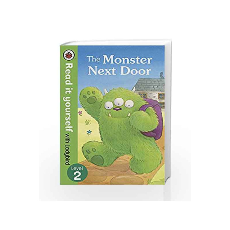 Read It Yourself with Ladybird Monster Next Door (Read It Yourself Level 2) by Ladybird Book-9780723295242