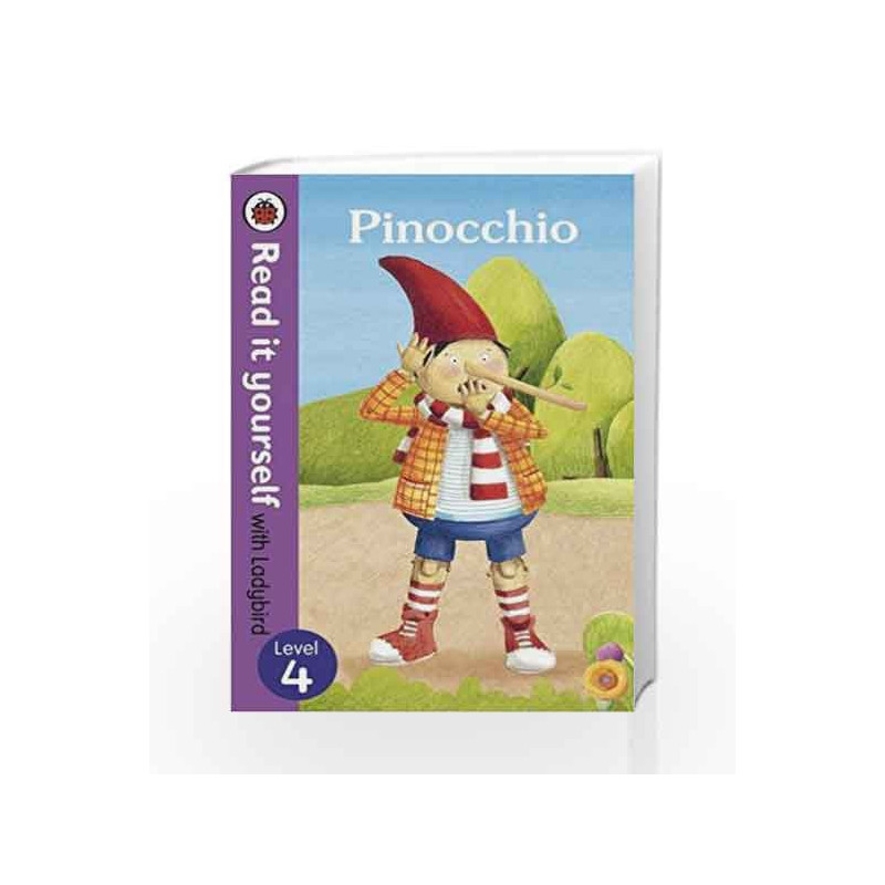 Read It Yourself with Ladybird Pinocchio (mini Hc): Level 4 by Ladybird Book-9780723280736