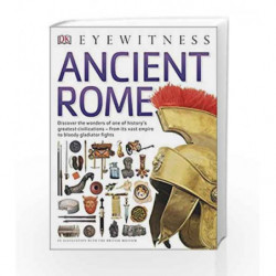 Ancient Rome (Eyewitness) by DK Book-9780241187753