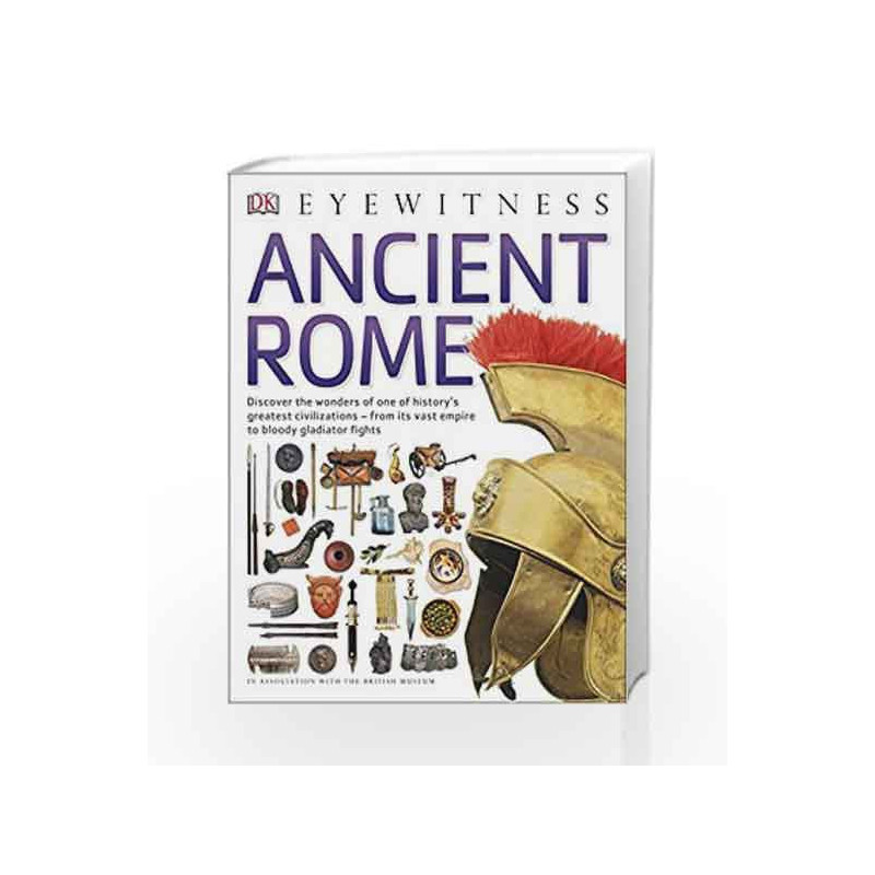 Ancient Rome (Eyewitness) by DK Book-9780241187753