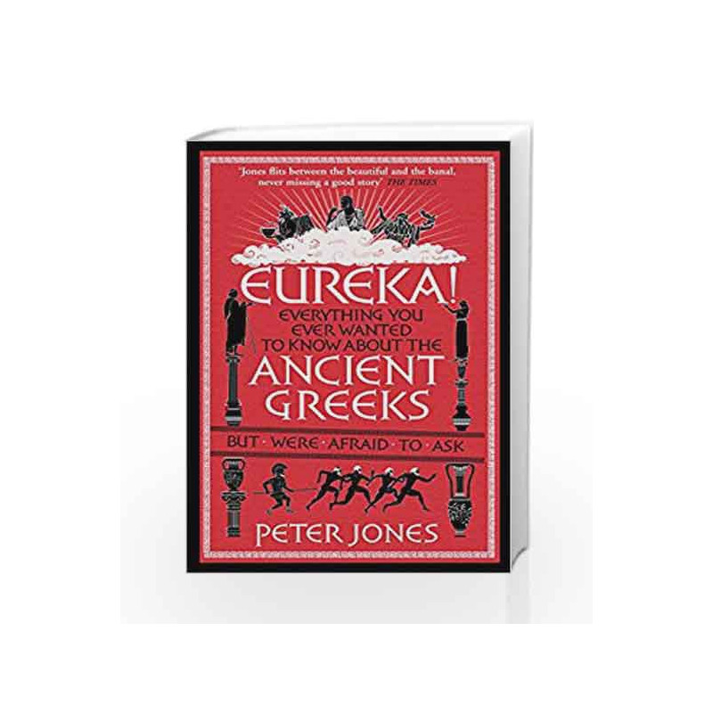 Eureka! by Peter Jones Book-9781782395164