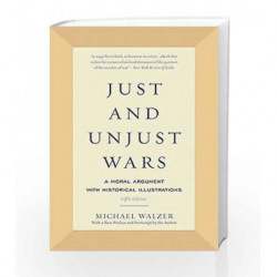 Just and Unjust Wars by Michael Walzer Book-9780465052714