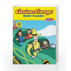 Curious George Roller Coaster (Curious George, Level 1) by Monica Perez Book-9780618800407