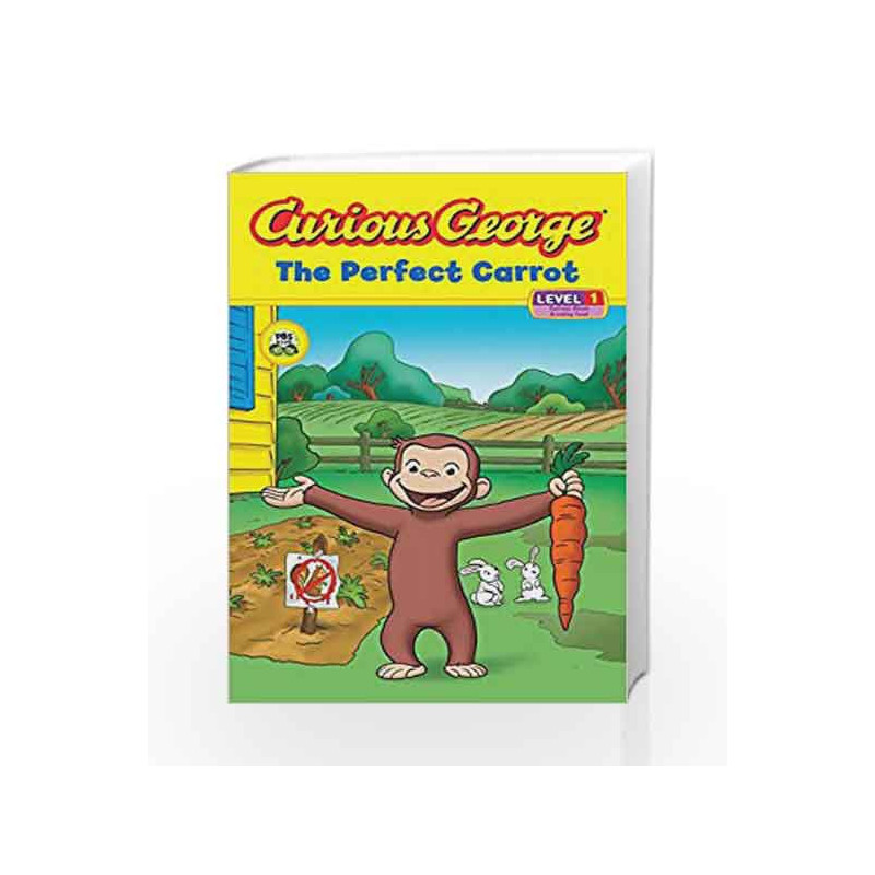 Curious George the Perfect Carrot (Curious George Early Reader: Level 1) by H. A. Rey Book-9780547242996