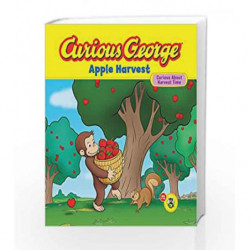 Curious George Apple Harvest by H. A. Rey Book-9780547517056