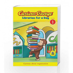 Curious George Librarian for a Day (Curious George: Green Light Readers, Level 1) by REY H A Book-9780547852812