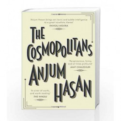 The Cosmopolitans by Anjum Hasan Book-9780670088263
