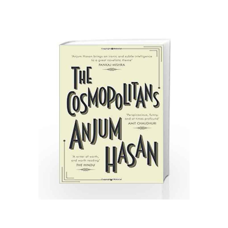 The Cosmopolitans by Anjum Hasan Book-9780670088263