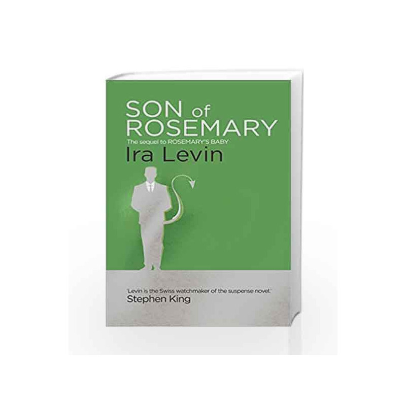 Son Of Rosemary by Ira Levin Book-9781472111531