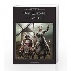 Don Quixote (Wordsworth Classics) by CENVANTES Book-9781853260360