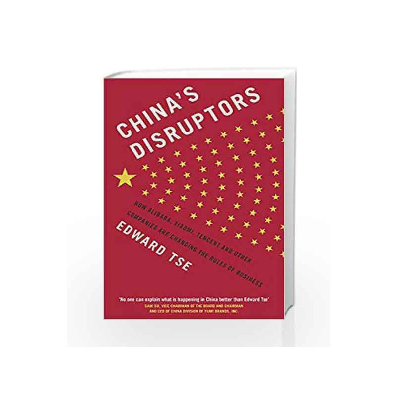 China's Disruptors by Edward Tse Book-9780241240380