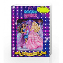 Barbie in Rockn Royals Magical Story book with Lenticular by Parragon Book-9781472390783