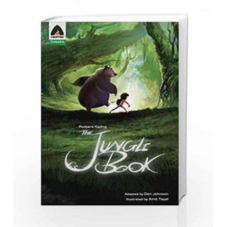 The Jungle Book: The Graphic Novel (Campfire Graphic Novels) by Dan Johnson Book-9788190751544