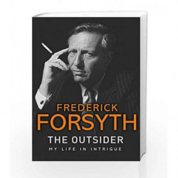 The Outsider by Frederick Forsyth Book-9780552172905