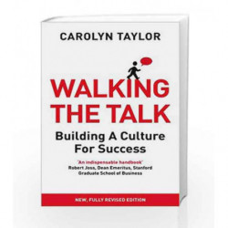 Walking the Talk by Carolyn Taylor Book-9781847941572