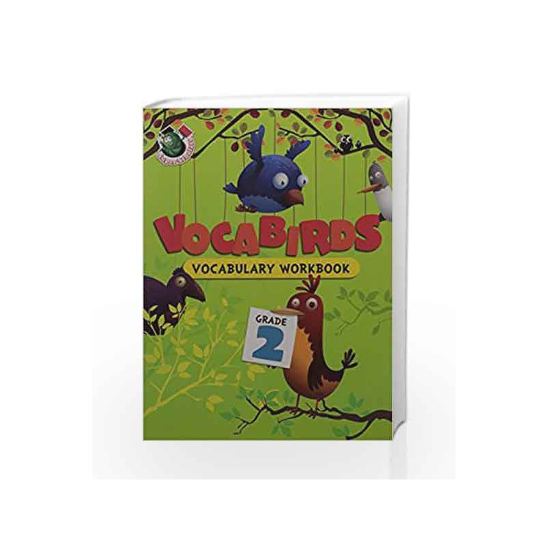 Vocabirds Vocabulary Work Book - 2 by NA Book-9789384119409