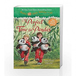A Perfect Time for Pandas (Magic Tree House (R) Merlin Mission) by Mary Pope Osborne Book-9780375867989