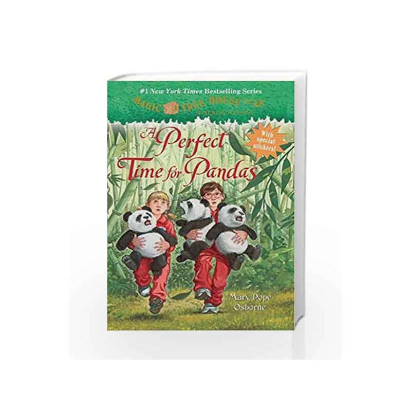 A Perfect Time for Pandas (Magic Tree House (R) Merlin Mission) by Mary Pope Osborne Book-9780375867989