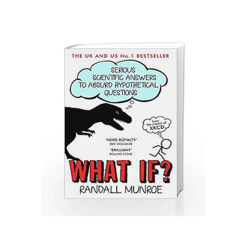 What If? by Randall Munroe Book-
