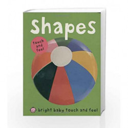 Bright Baby Touch & Feel Shapes (Bright Baby Touch and Feel) by Roger Priddy Book-9780312504274