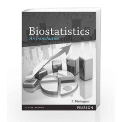 Biostatistics: An Introduction, 1e by Mariappan Book-9788131775141