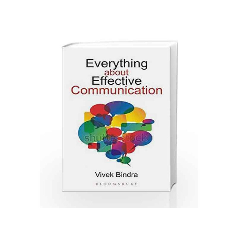Everything About Effective Communication by Vivek Bindra Book-9789385436291