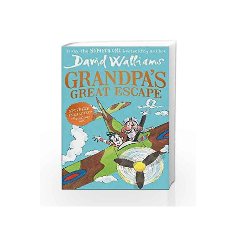 Grandpa                  s Great Escape by David Walliams Book-9780008161132