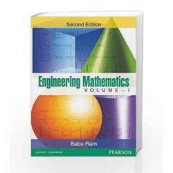 Engineering Mathematics - Vol I, 2e by Ram Book-9788131784709