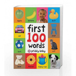 First 100 Words by Roger Priddy Book-9780312510787