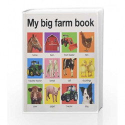My Big Farm Book (My Big Board Books) by Roger Priddy Book-9780312510824