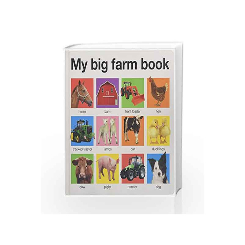 My Big Farm Book (My Big Board Books) by Roger Priddy Book-9780312510824