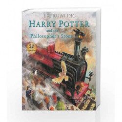 Harry Potter and the Philosopher's Stone: Illustrated Edition (Harry Potter Illustrated Edtn) by J.K. Rowling Book-9781408845646