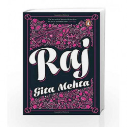 Raj by Gita Mehta Book-9780143424338