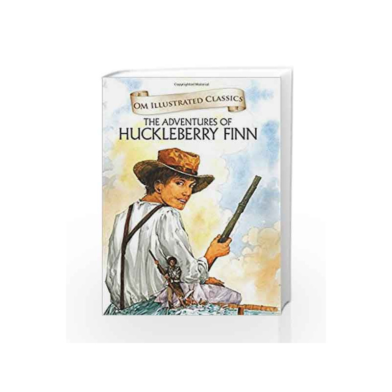 Adventures of Huckleberry Finn by Twain, Mark Book-9789383202751