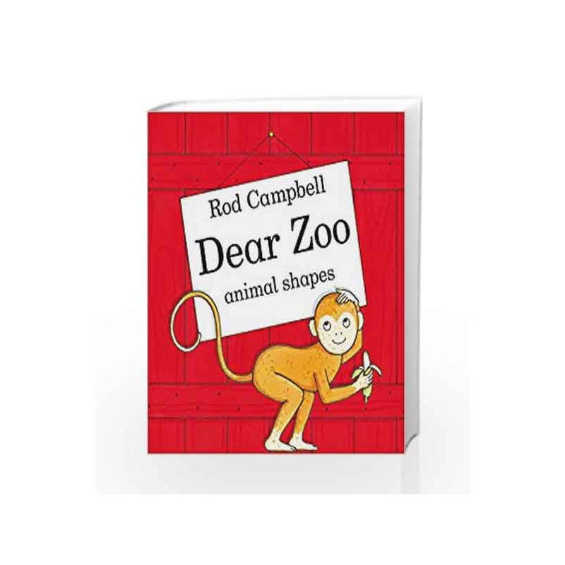 Dear Zoo Animal Shapes by Rod Campbell Book-9781447282785