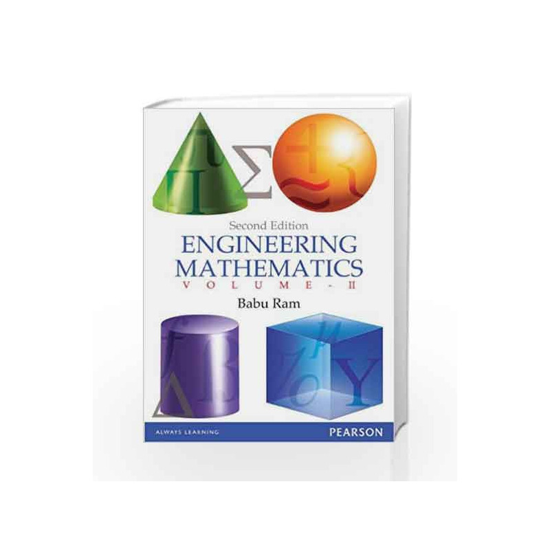 Engineering Mathematics - Vol II, 2e by Ram Book-9788131785034