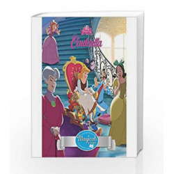 Disney Princess Cinderella Magical Story (Magical Story With Lenticular) by Parragon Book-9781474813822