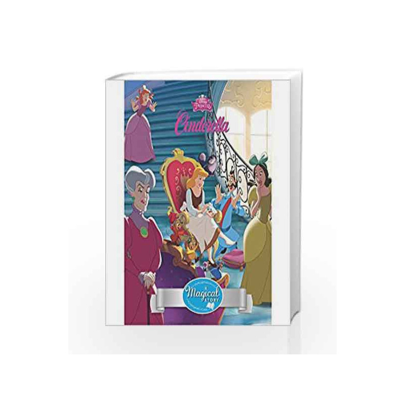 Disney Princess Cinderella Magical Story (Magical Story With Lenticular) by Parragon Book-9781474813822