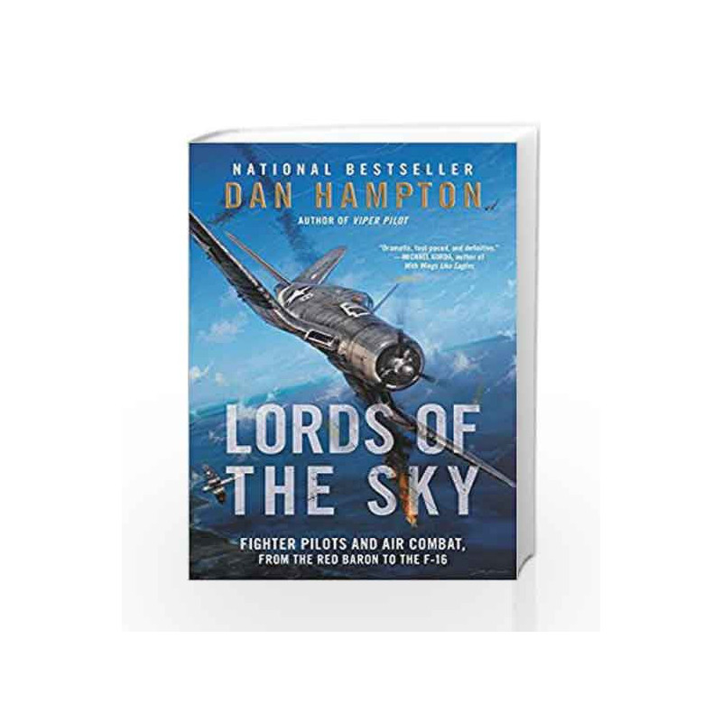 Lords of the Sky by Dan Hampton Book-9780062262097