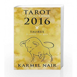 Tarot Predictions 2016: Taurus by Karmel Nair Book-9789351776543