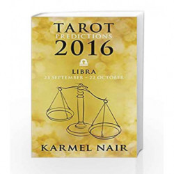 Tarot Predictions 2016: Libra by Karmel Nair Book-9789351776642