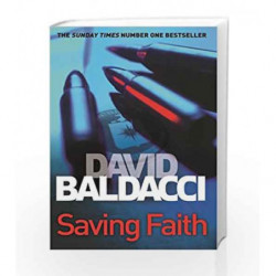 Saving Faith by David Baldacci Book-9781447287612