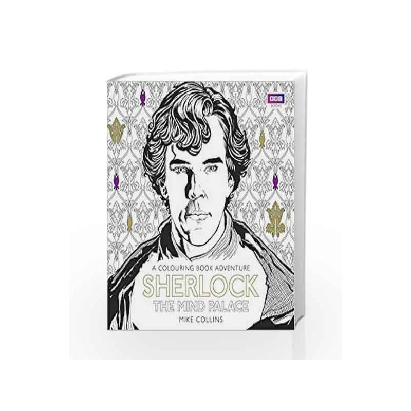 Sherlock: The Mind Palace (Official Colouring Book) by Mike Collins Book-9781785940439