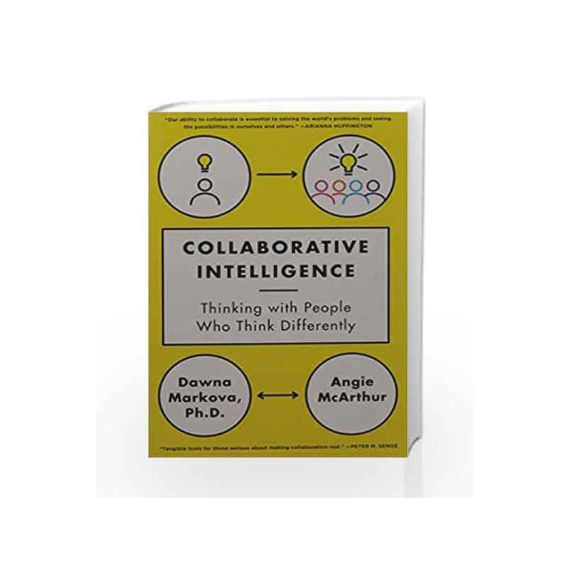 Collaborative Intelligence (Lead Title) by MARKOVA, DAWNA Book-9780399588280