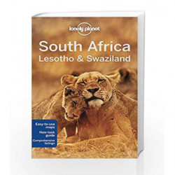 Lonely Planet South Africa, Lesotho & Swaziland (Travel Guide) by James Bainbridge Book-9781743210109